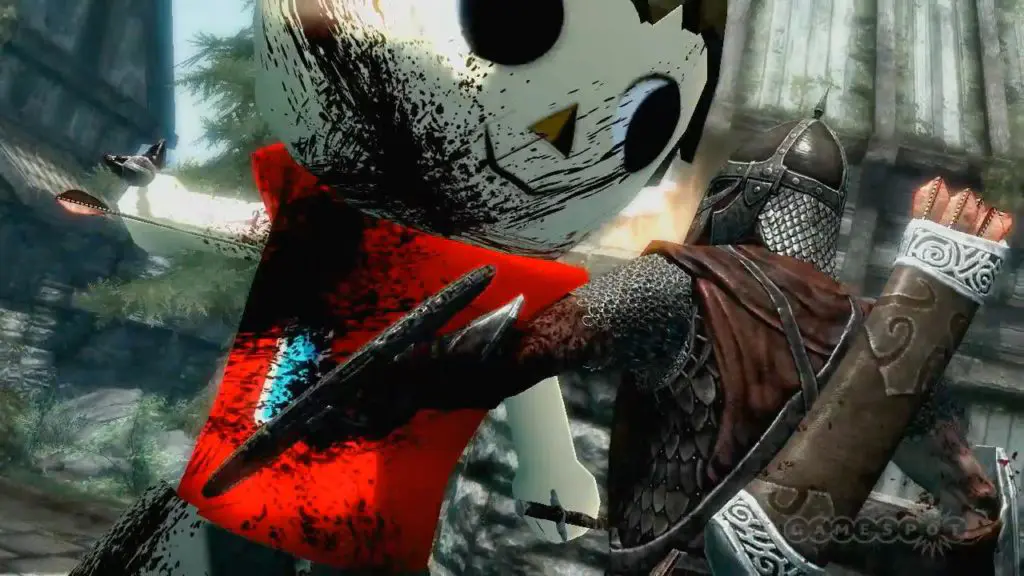 villager skyrim mod