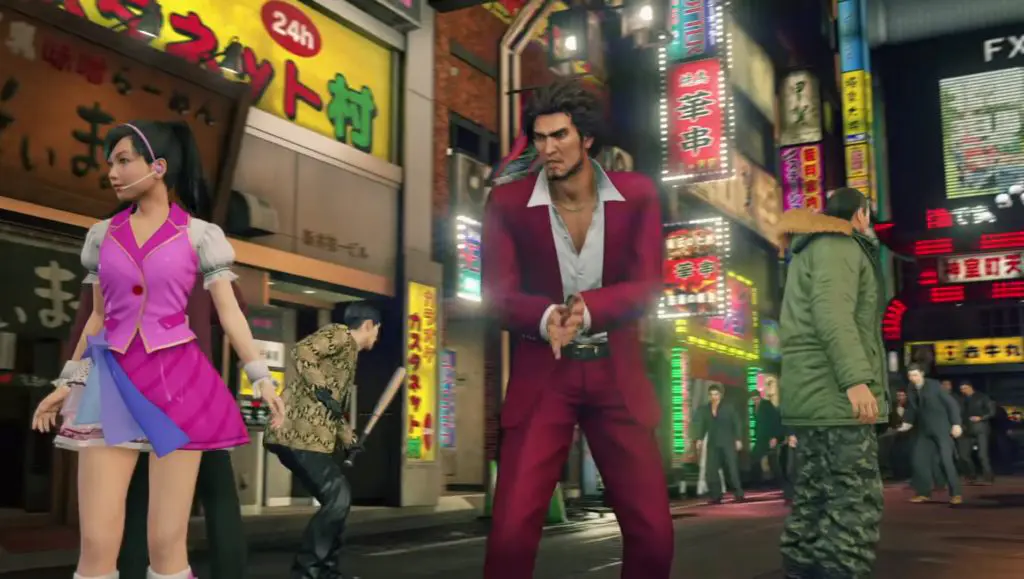 yakuza online