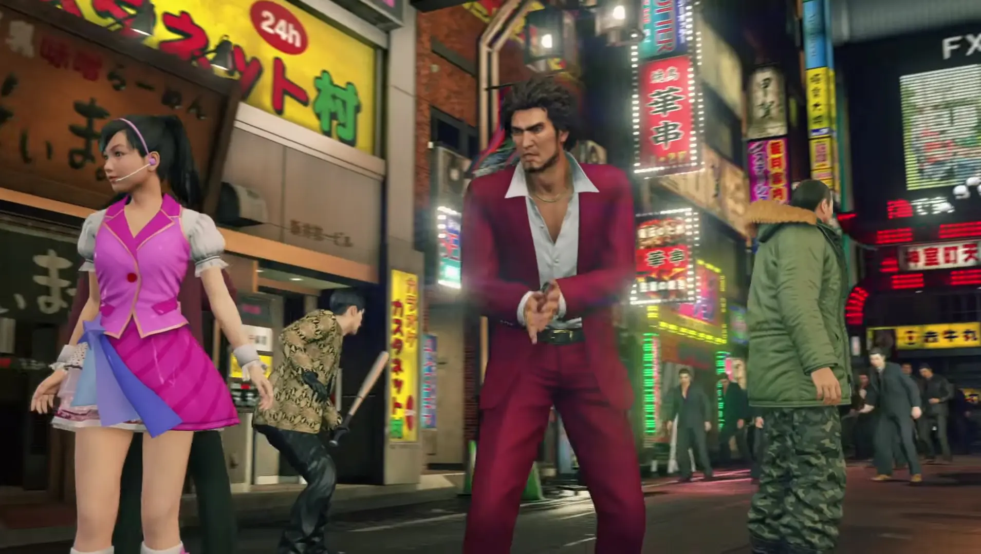 yakuza online