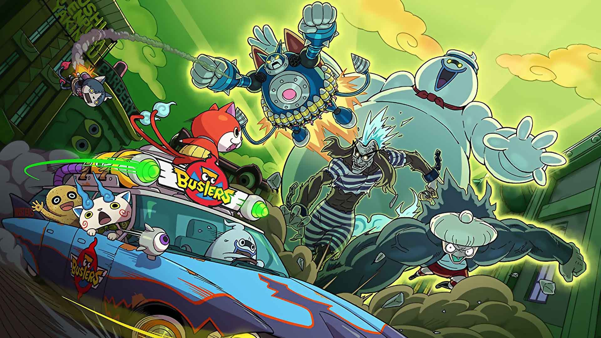 Yokai Watch Blaster Peloton Du Chat Rouge Análisis Yo-Kai Watch Blasters: Liga del Gato Rojo / Escuadrón del