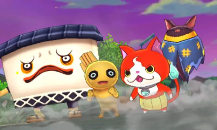 yo kai watch blasters red cat corps 2 e1536676381951