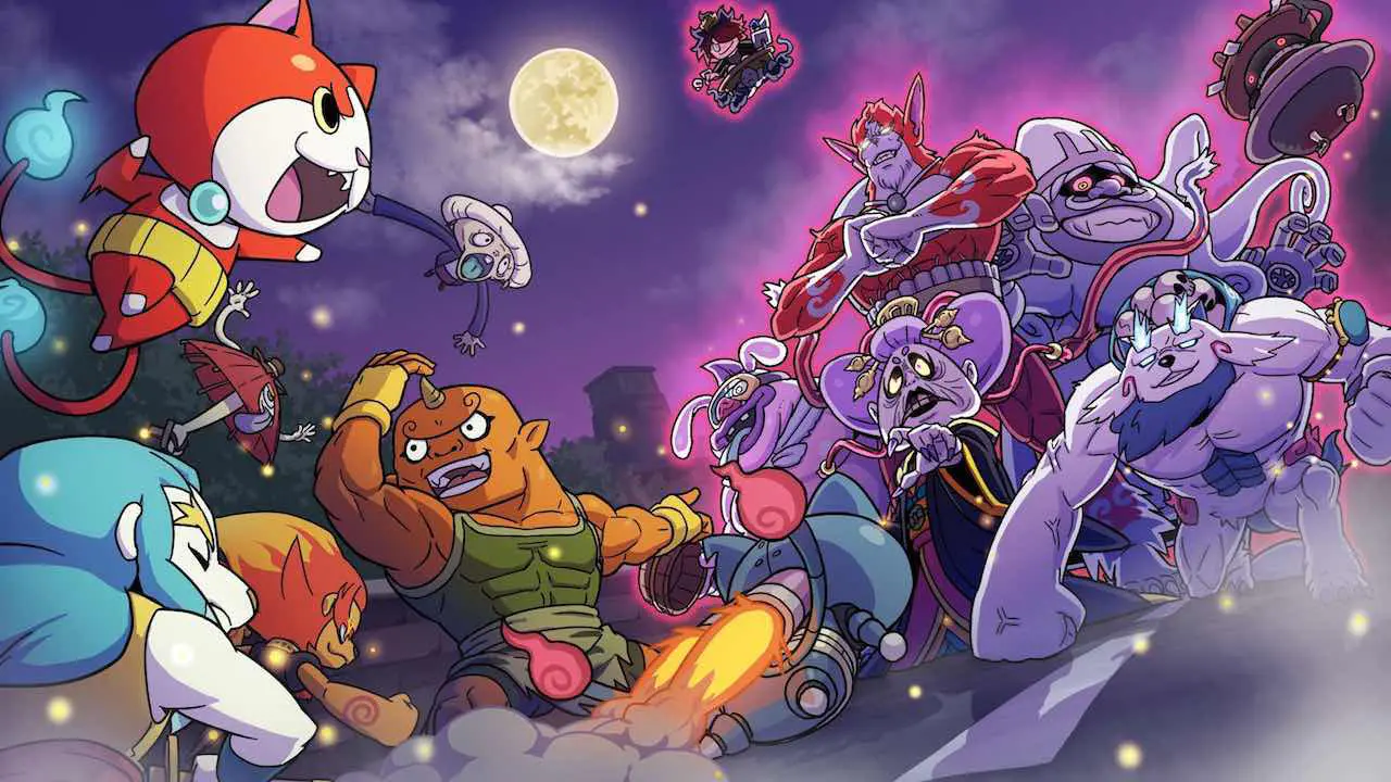 Imagen de Análisis Yo-Kai Watch Blasters: Liga del Gato Rojo / Escuadrón del Perro Blanco