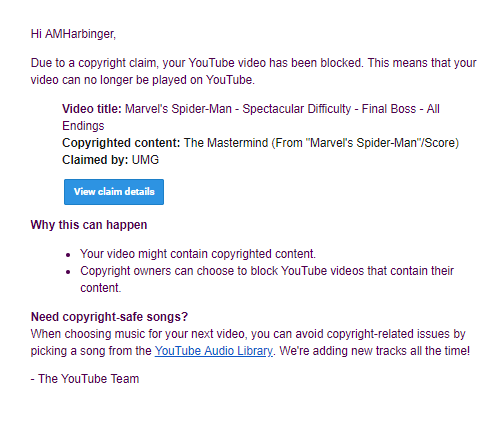 youtube spiderman
