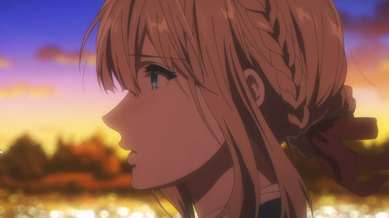 Imagen de Violet Evergarden Gaiden: Póster y fecha de estreno de la película 'secundaria'