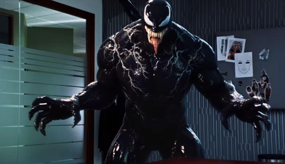 Imagen de Tom Hardy asegura que su parte favorita de Venom son los 40 minutos de escenas eliminadas