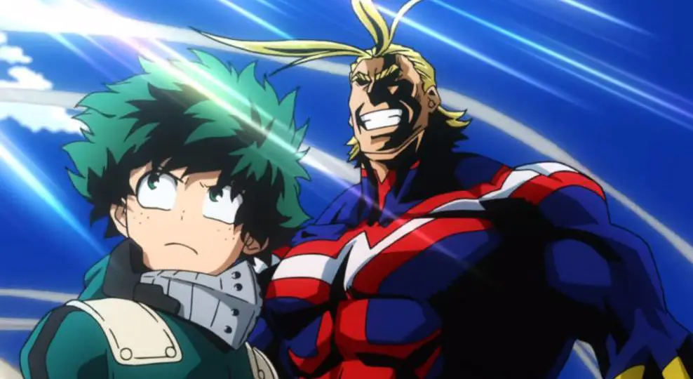 Imagen de Fecha y contenido de la versión Blu-ray y DVD de My Hero Academia: Two Heroes