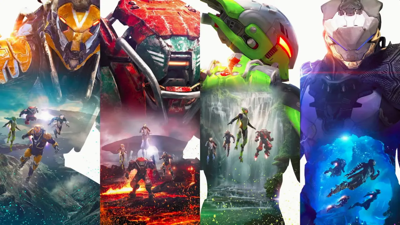 Imagen de Los jugadores de la demo VIP de Anthem ya pueden acceder a las cuatro Alabardas