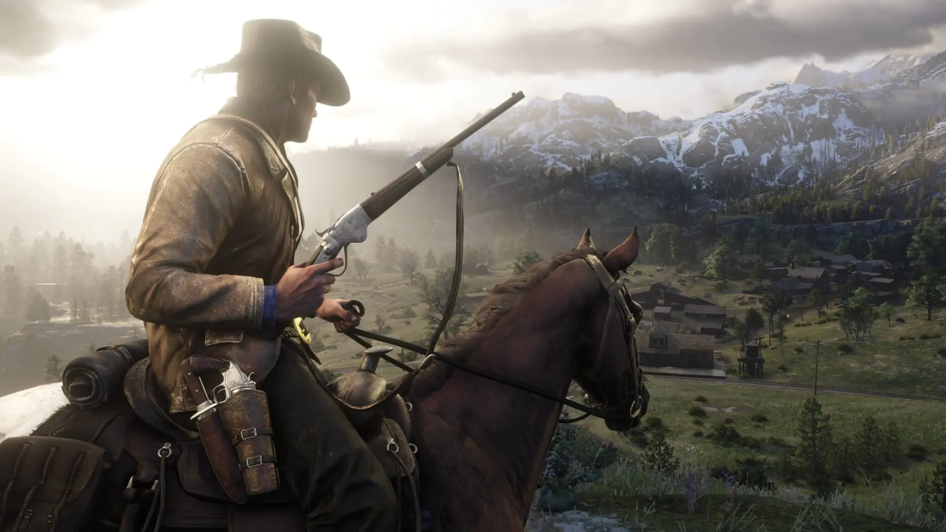 Imagen de Red Dead Redemption 2 fue lo más vendido en la última semana de 2018 en UK