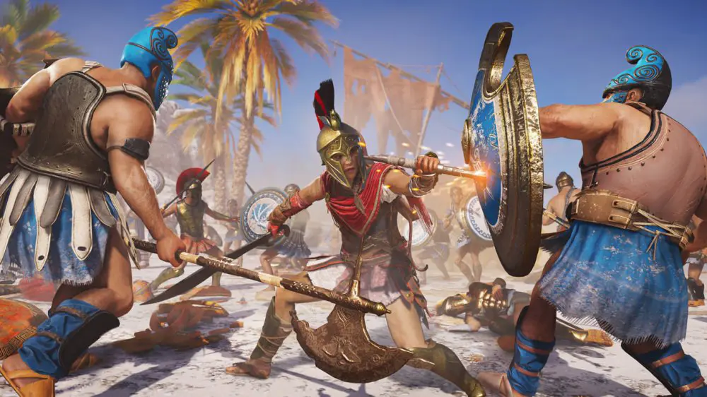 Imagen de Revelados los contenidos de enero que llegarán a Assassin's Creed Odyssey