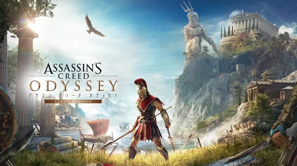Imagen de Ya están aquí las primeras imágenes de Assassin's Creed Odyssey Cloud version