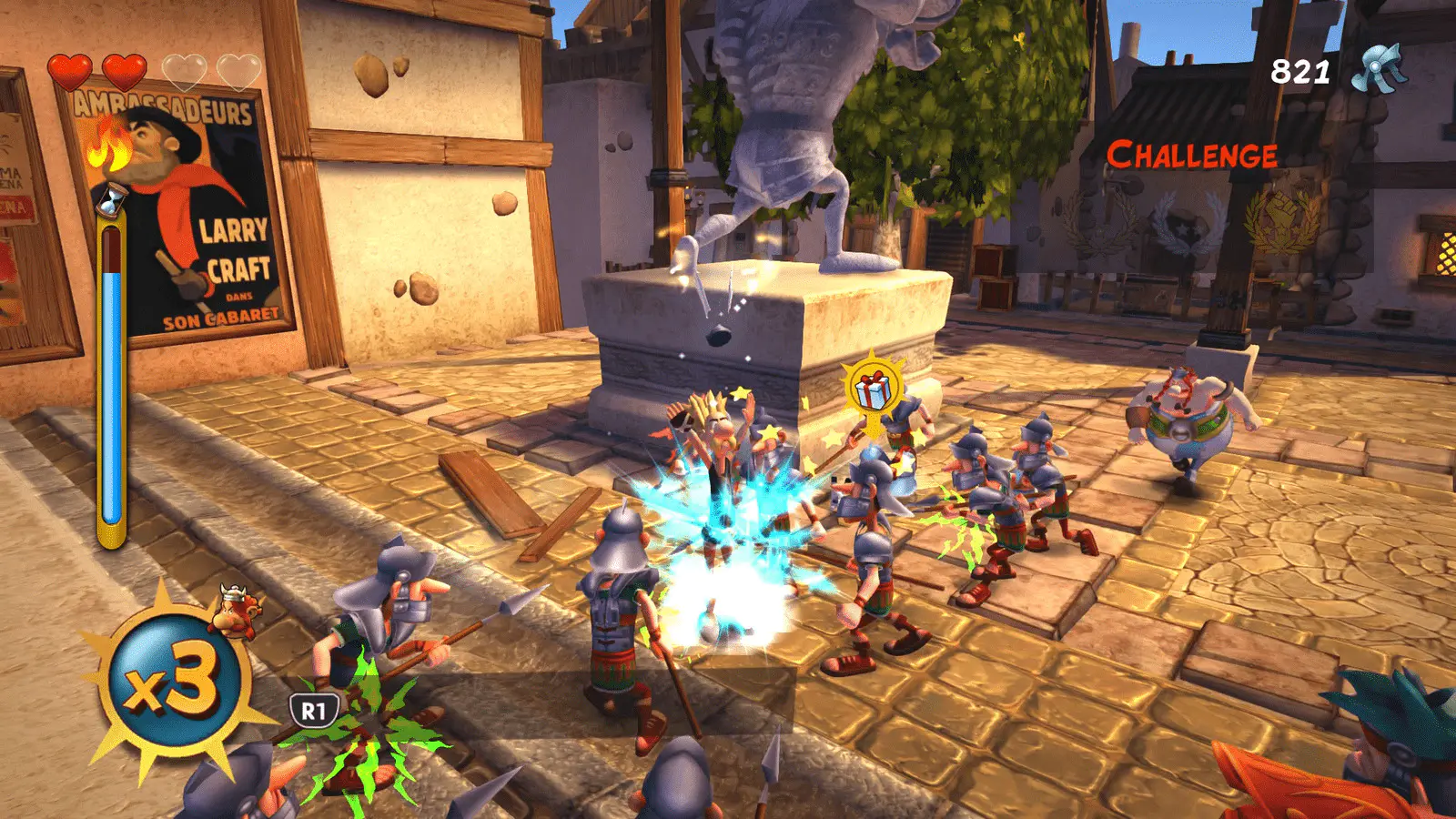 Imagen de Asterix & Obelix XXL 2 estrena nuevo gameplay centrado en los desafíos