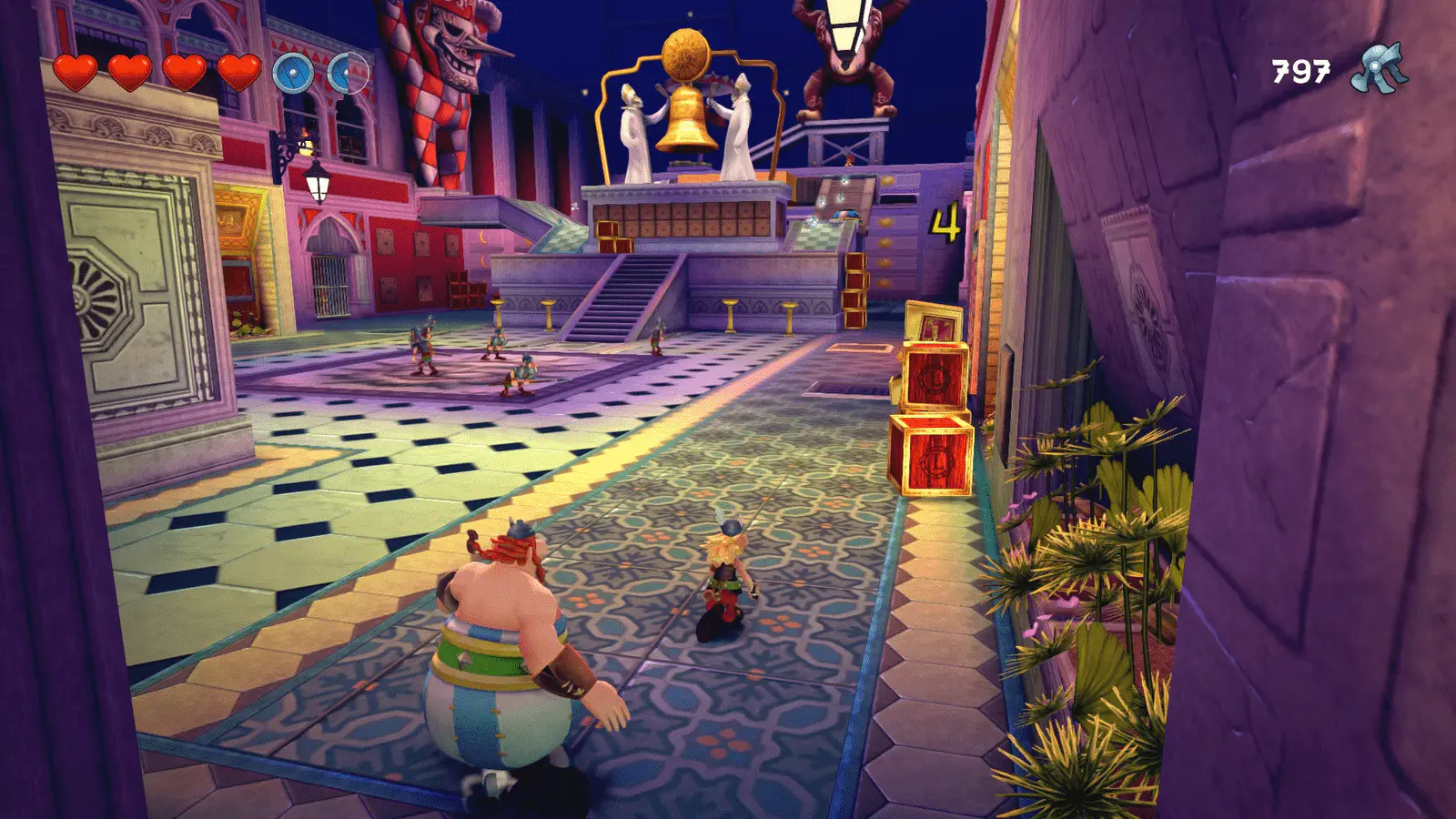 Imagen de Astérix y Obélix XXL2 muestra una inédita galería de imágenes