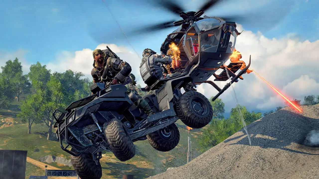 Imagen de Call of Duty: Black Ops 4 Blackout podría contar con hora dinámica