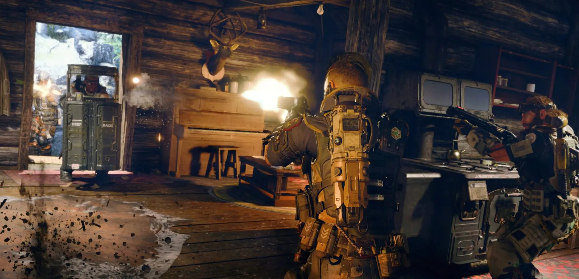 Imagen de Call of Duty: Black Ops 4 contará con un sistema llamado Supply Stream