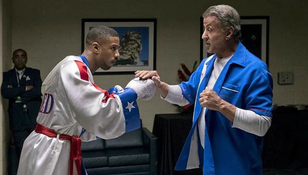 Imagen de Maestro y alumno unidos en el nuevo póster de Creed II
