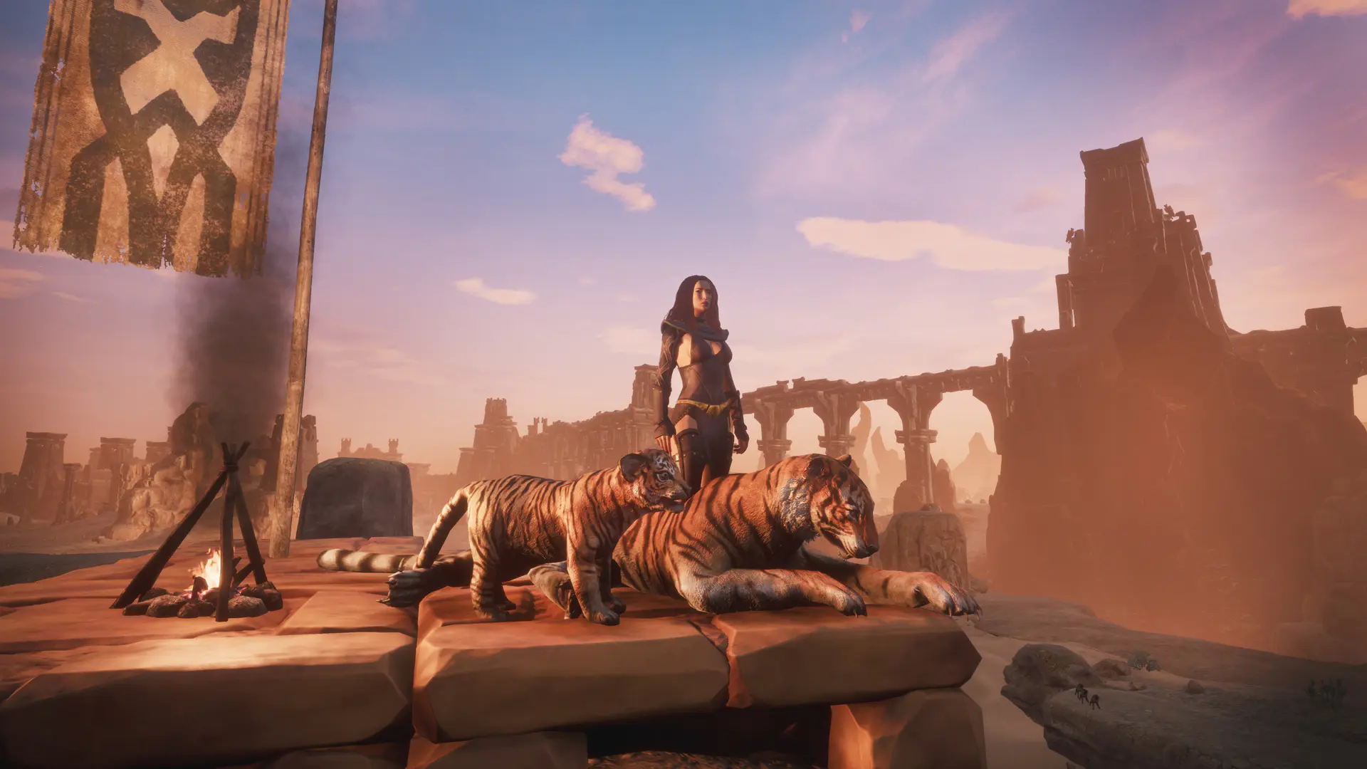 Imagen de Mascotas, una nueva religión y más en la última actualización de Conan Exiles