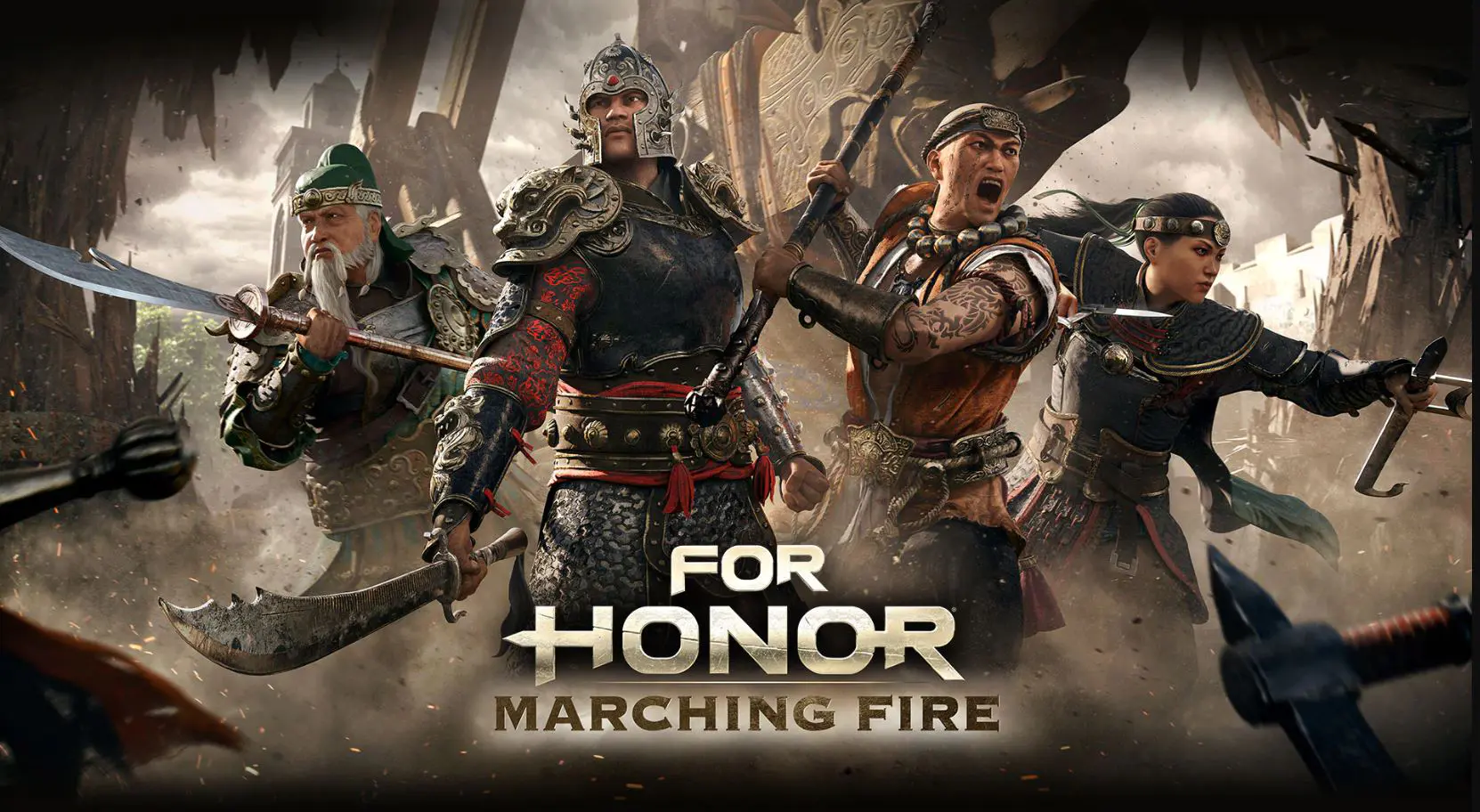 Imagen de Ubisoft detalla la actualización Marching Fire de For Honor en un vídeo