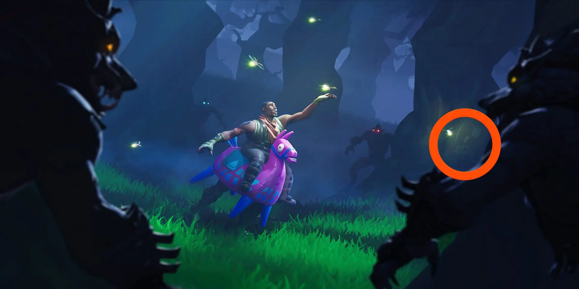 Imagen de Esta es la localización del estandarte oculto de la segunda semana de Fortnite