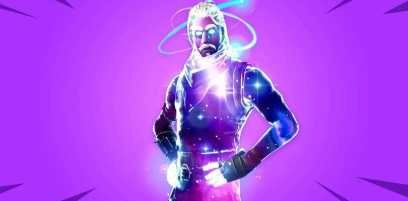 La skin Galaxia de Fortnite recibirá un pico, un ala delta y una mochila