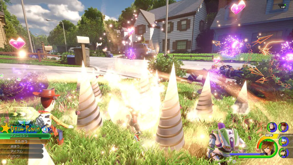 Kingdom Hearts III Game It15
