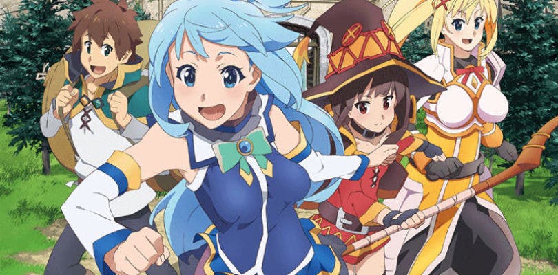 La Primera Película De Konosuba Llegará A Los Cines El