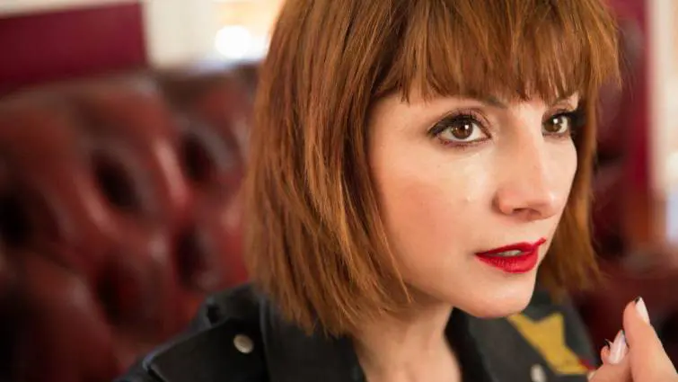 Imagen de Najwa Nimri, Zulema en Vis a Vis, estará en lo nuevo de La Casa de Papel