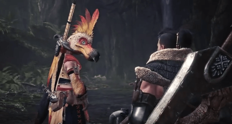 Imagen de Monster Hunter World presenta en vídeo su evento especial de otoño