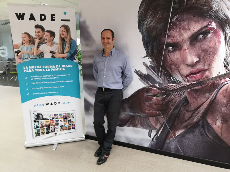 Imagen de Nace WADE, el primer servicio en España de suscripción de videojuegos de alta calidad en streaming