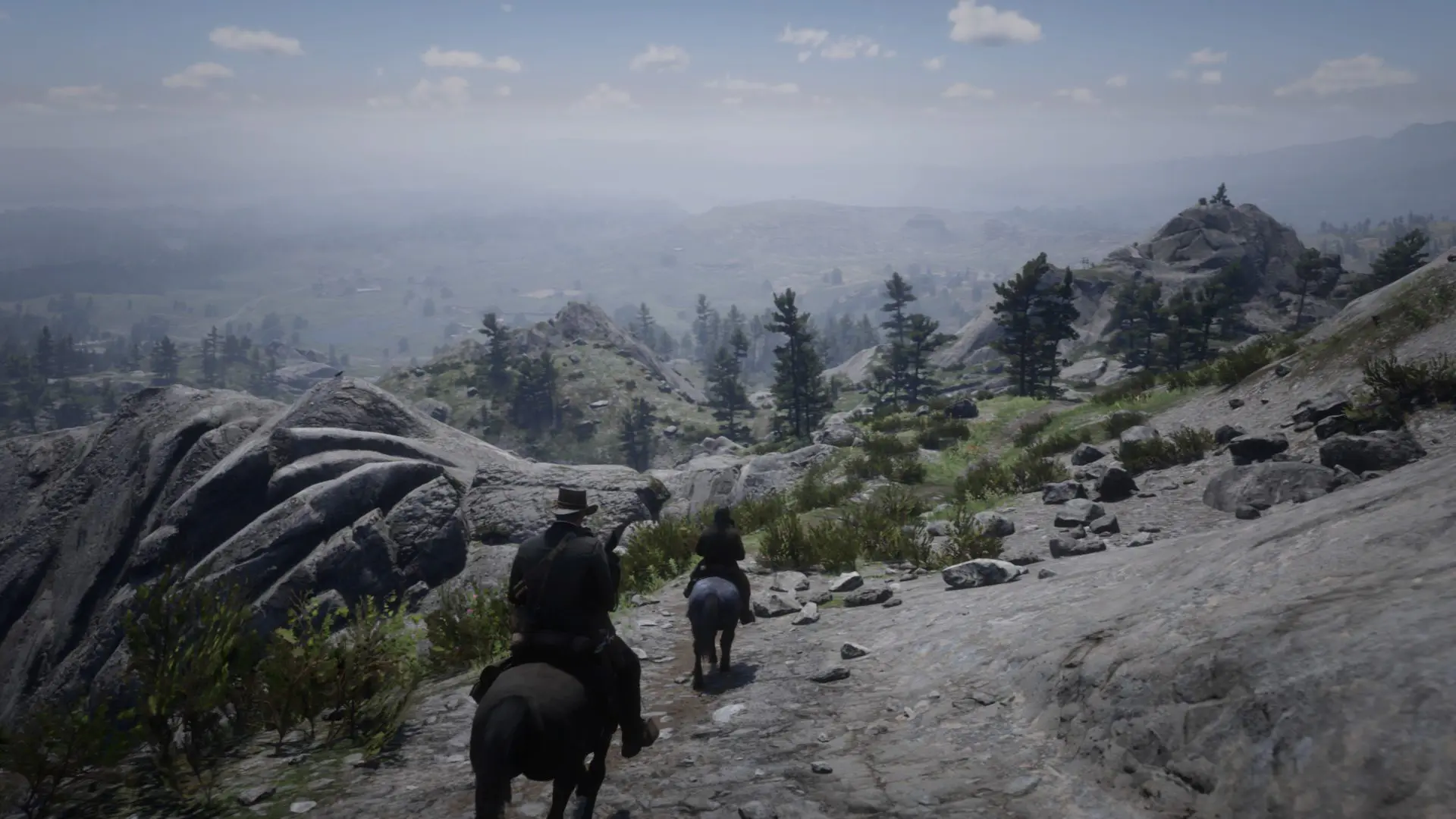 Imagen de Unas extrañas huellas tienen en vilo a la comunidad online de Red Dead Redemption 2