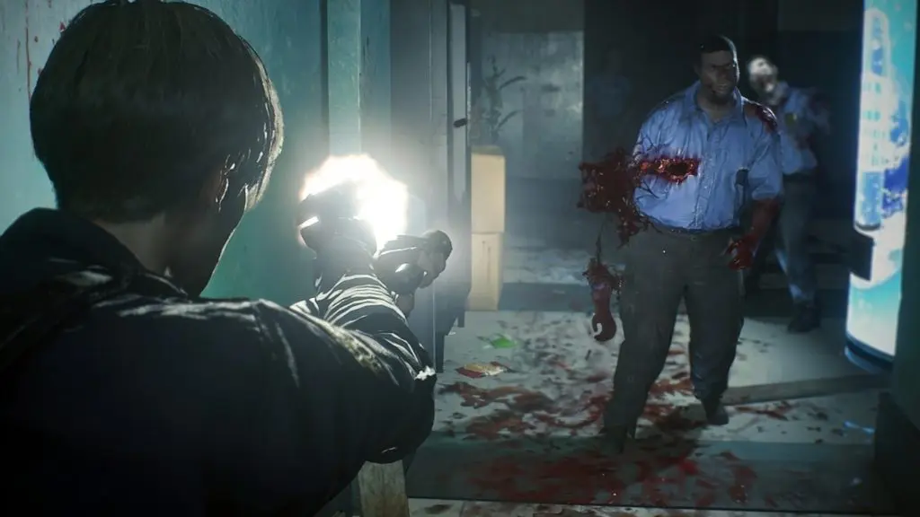 Resident Evil 2 Remake Avance 1