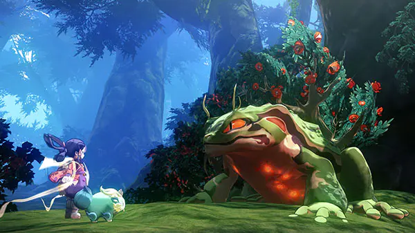 Imagen de Sakuna: Of Rice and Ruin presenta un nuevo gameplay