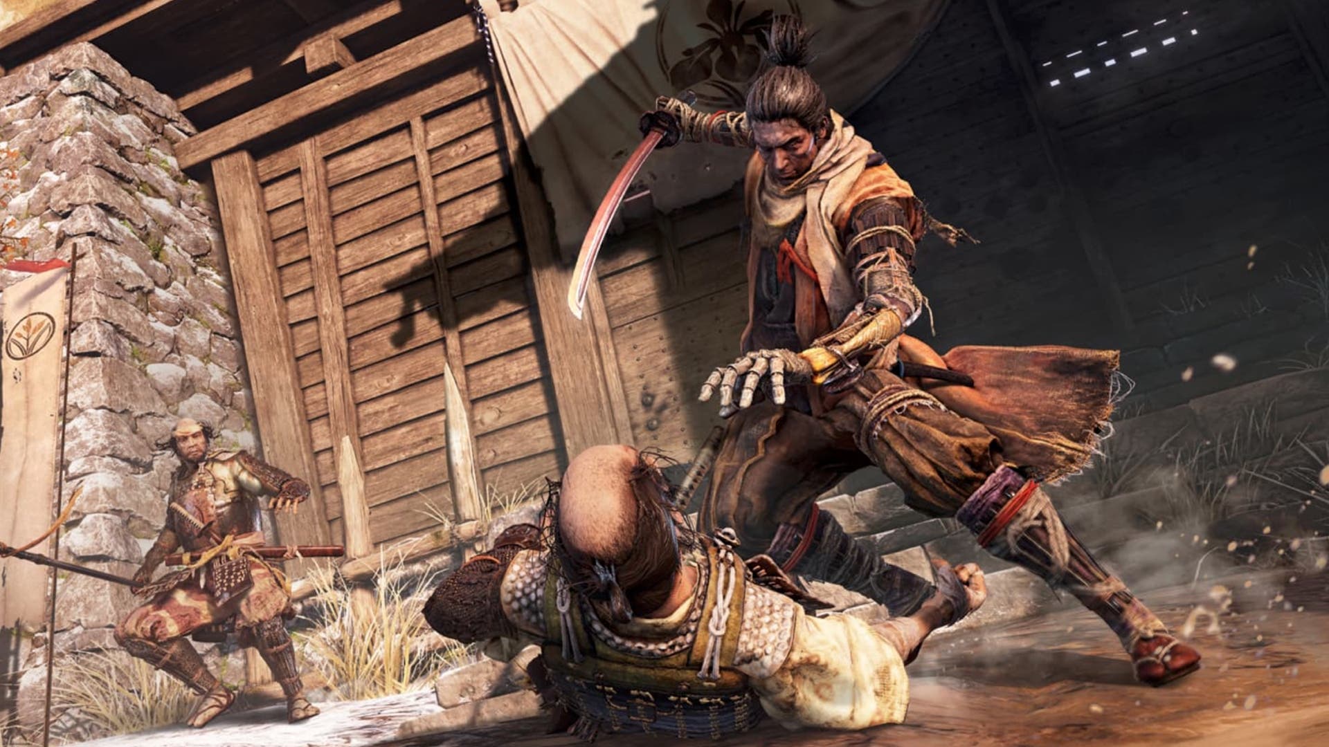 sekiro shadows die twice killing the looter