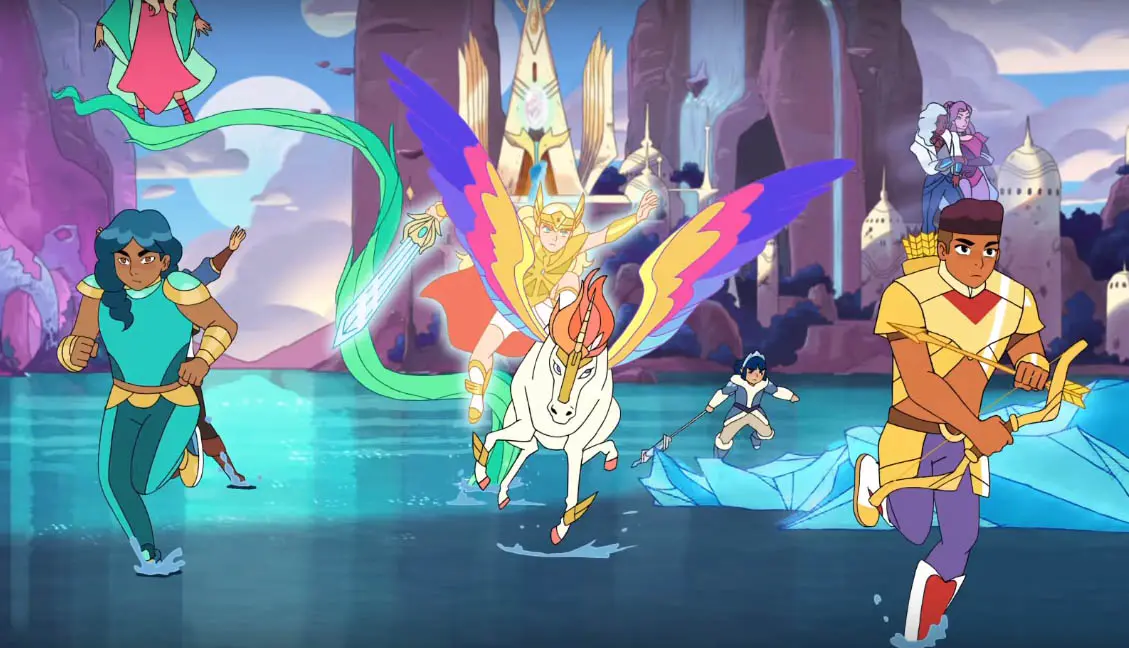 Imagen de La princesa ahora también es guerrera en el nuevo tráiler de She-Ra