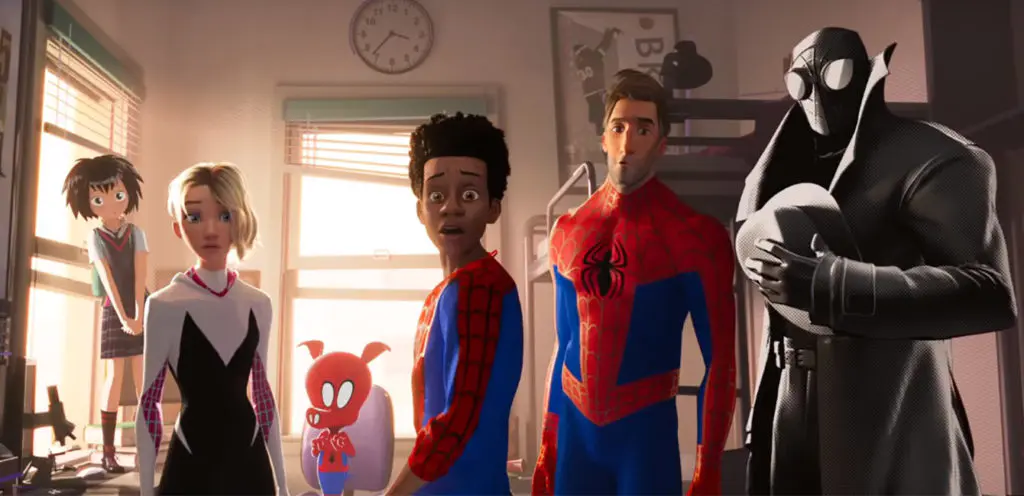 Spider-Man: Un nuevo universo
