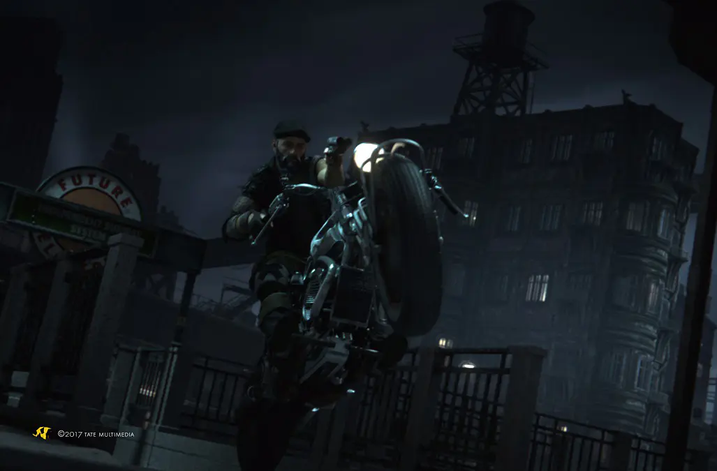 Imagen de La aventura motorizada de Steel Rats se estrenará en noviembre en consolas y PC
