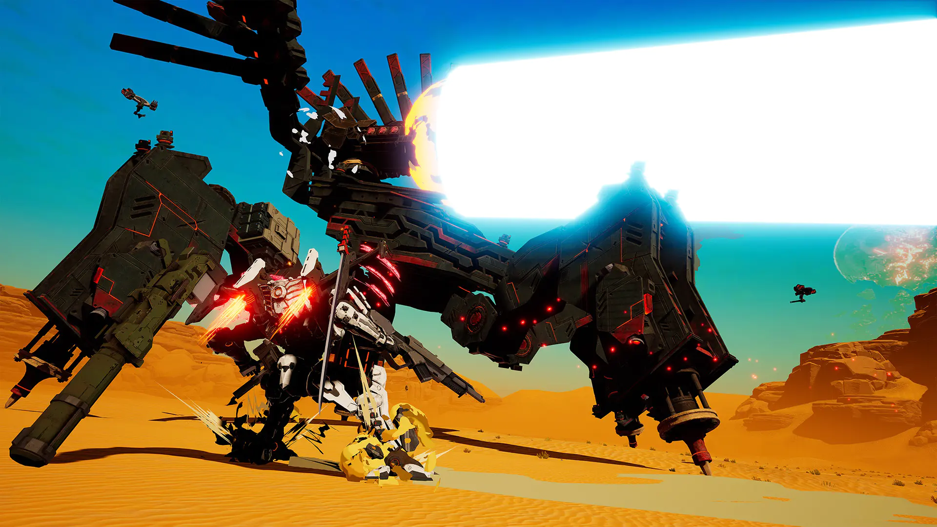 daemon x machina