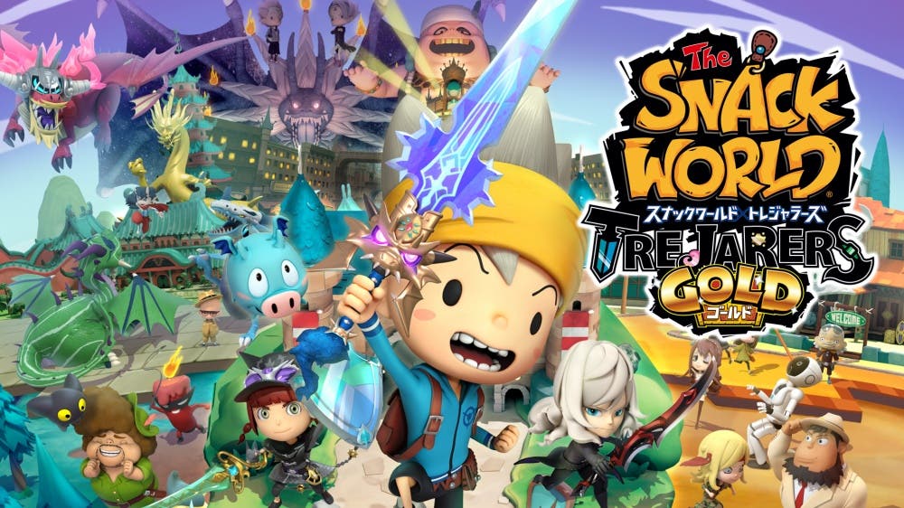 THE SNACK WORLD