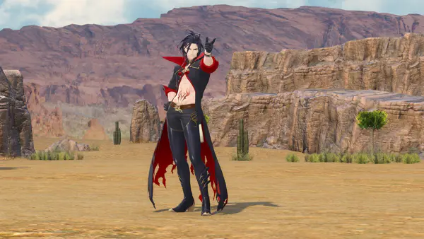 Imagen de Tales of Crestoria detalla la invocación de los Pecados de Sangre y parte de su trama