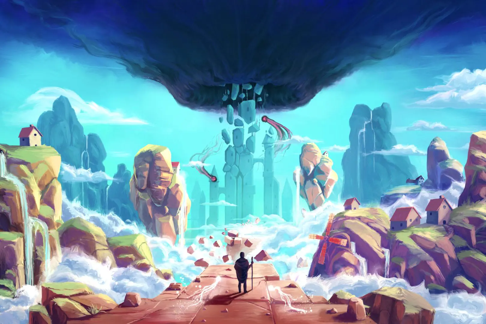 Imagen de El intrigante The Sojourn nos invita a comenzar nuestro viaje en un nuevo gameplay