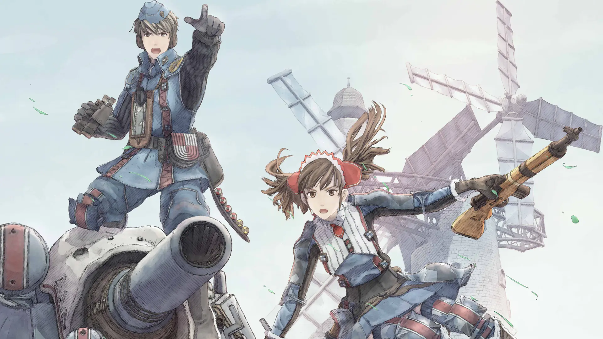 Imagen de Comparación gráfica de Valkyria Chronicles con el remastered y el original