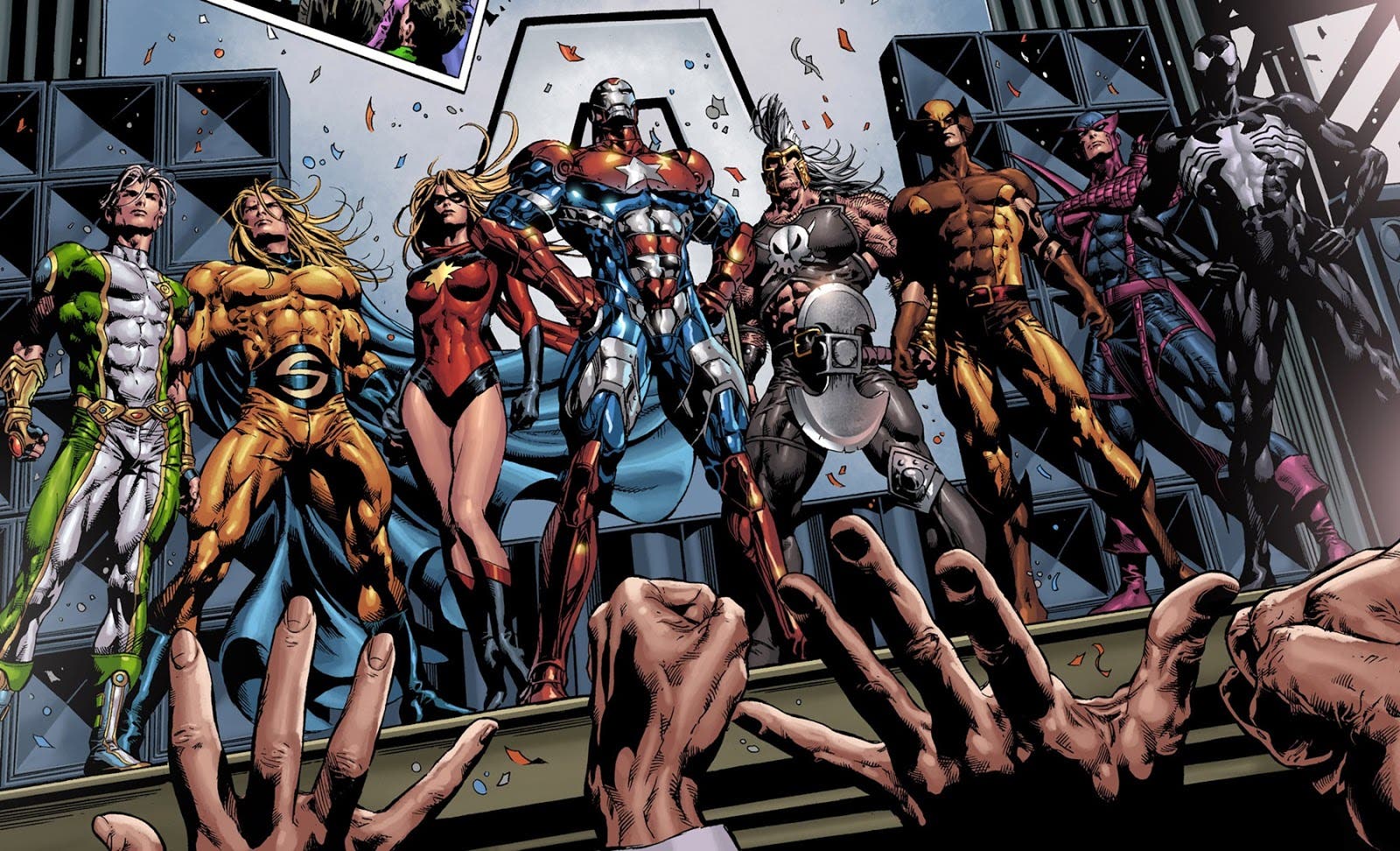 Imagen de Marvel tiene preparado un guion para la posible adaptación de Dark Avengers