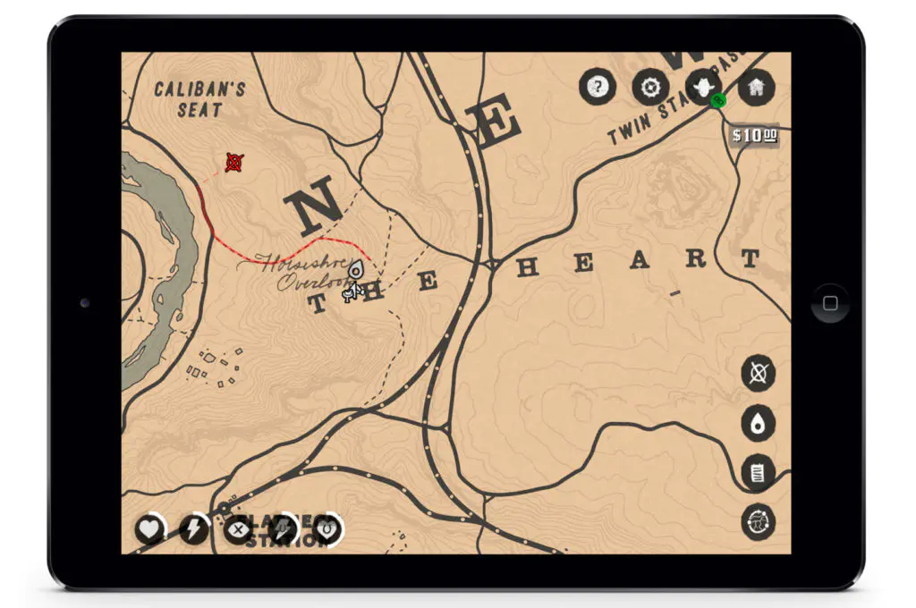 app red dead deremption 2