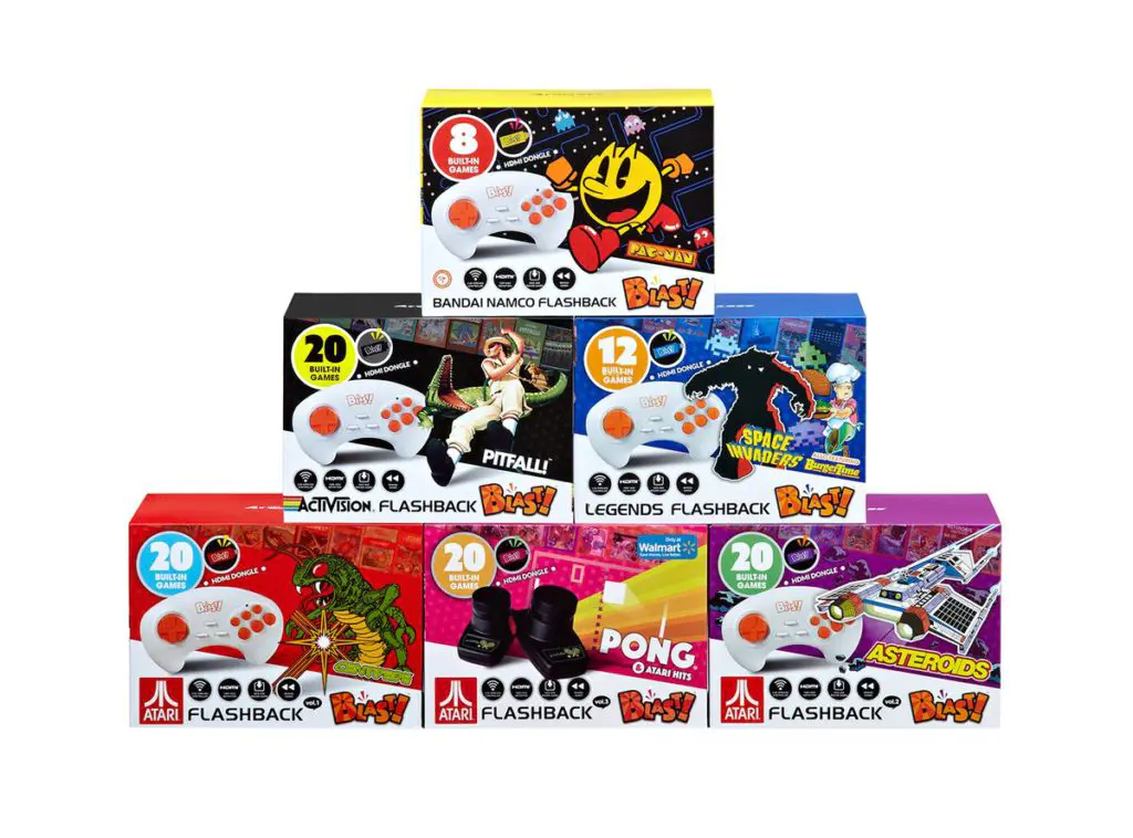 atgames consolas retro