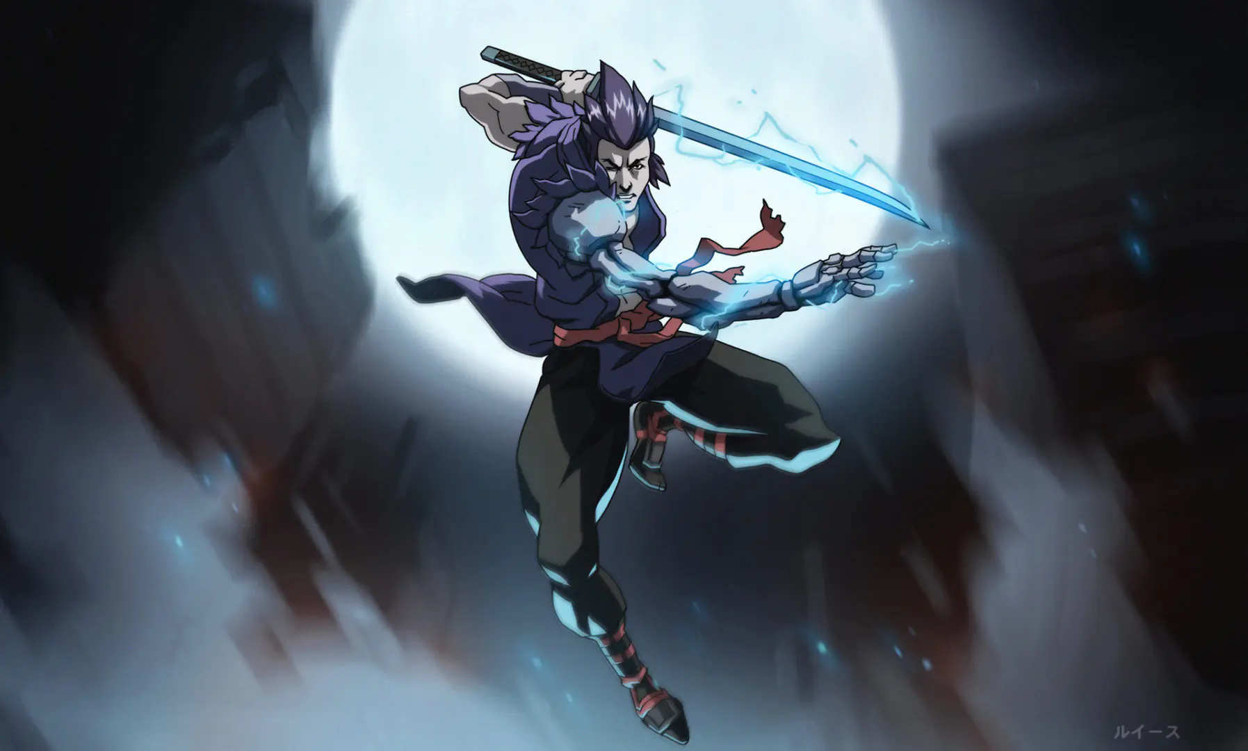 Imagen de Bushiden, un nuevo metroidvania que prueba suerte en Kickstarter