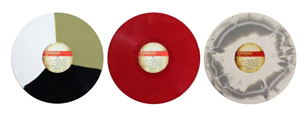 castlevania vinilo
