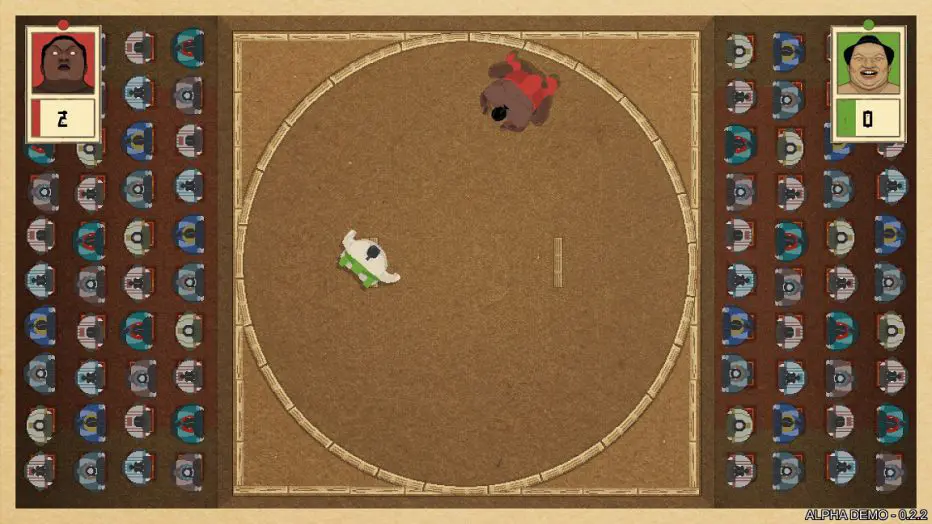 Imagen de El curioso Circle of Sumo llegará a Nintendo Switch el mes que viene