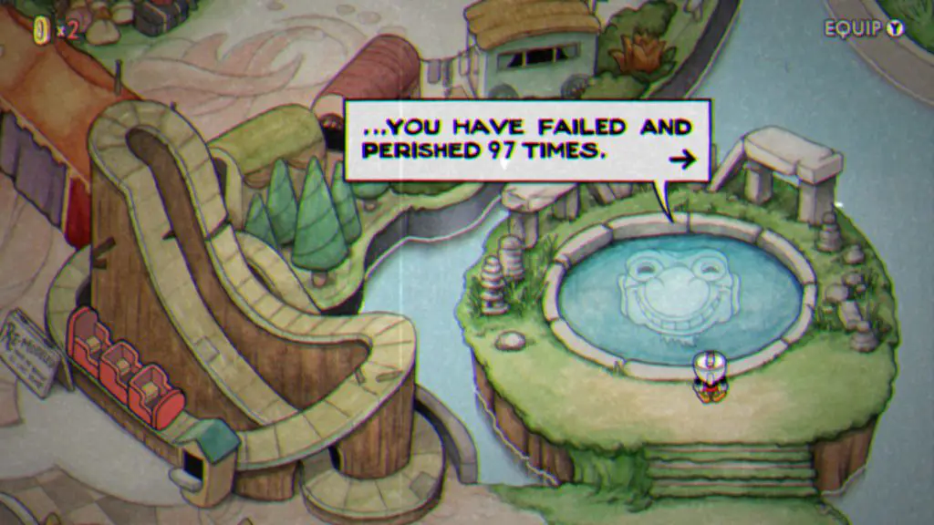 cuphead muertes