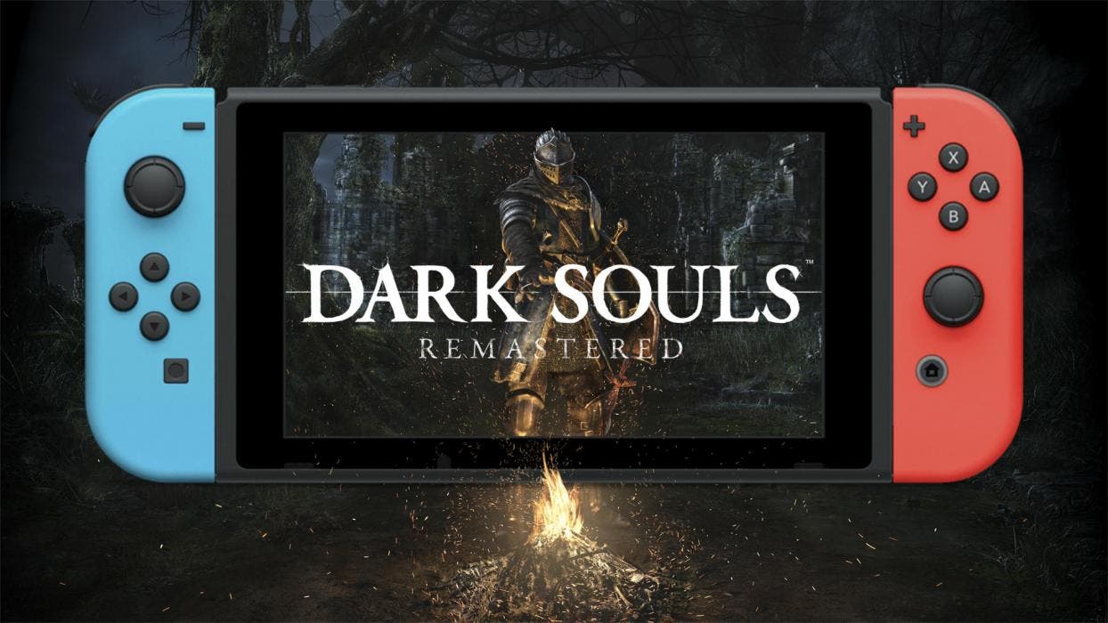 dark souls remastered nintendo switch