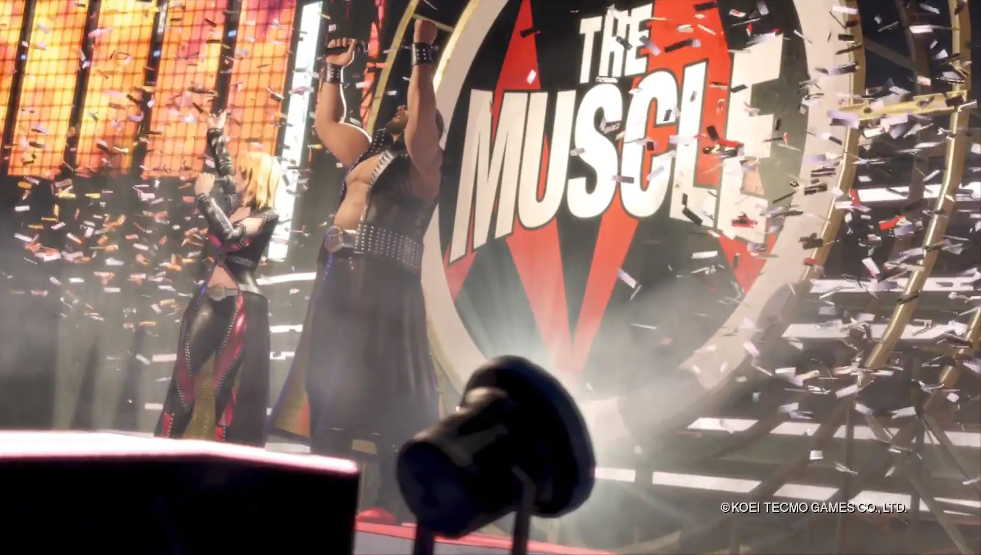 dead or alive 6 the muscle