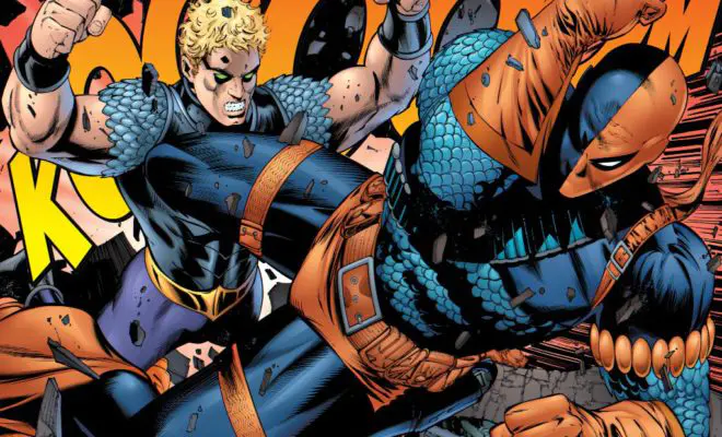 deathstroke jericho